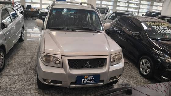 MITSUBISHI PAJERO TR4 2.0 4X4 16V 140CV FLEX 4P AUTOMÁTICO